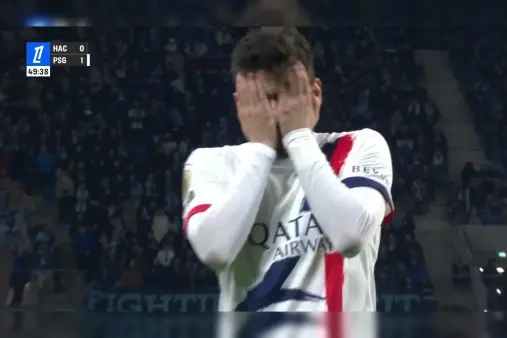 Le Havre VS Paris Saint-Germain Highlight