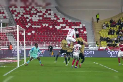 Monaco VS Angers Highlight