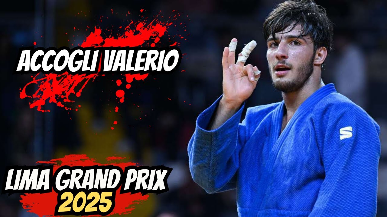 🔴ACCOGLI Valerio | Gold Medalist -66KG🏆 | Lima Grand Prix 2025