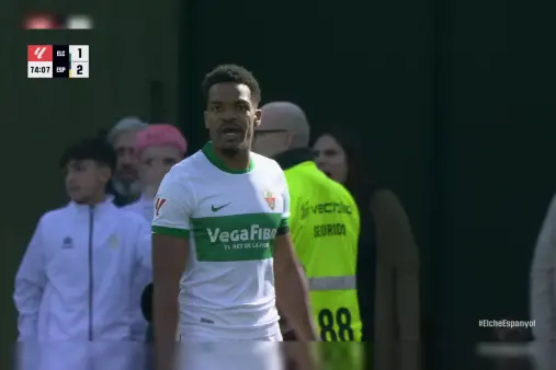 Elche VS Espanyol Highlight
