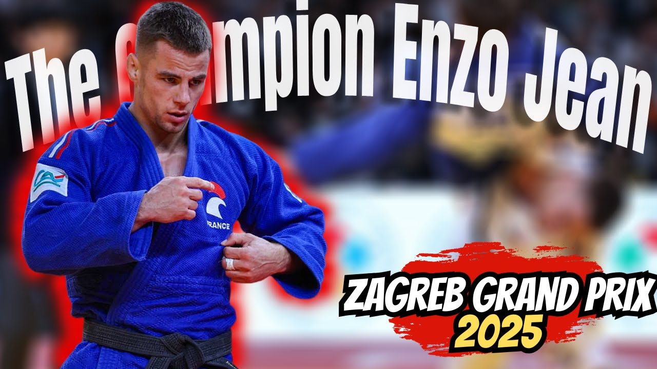 🔴Enzo JEAN | Gold Medalist -60KG🏆 | Zagreb Grand Prix 2025