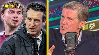 "VERY UNFORTUNATE!" Former Aston Villa CEO BELIEVES Unai Emery Didn't Choose Harvey Elliott