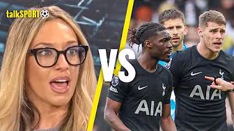 "WORST PREMIER LEAGUE TEAM!" Abbi Summers' FURIOUS RANT after Fulham LEAD against Spurs!