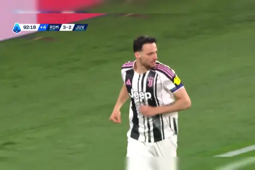 Roma VS Juventus Highlight