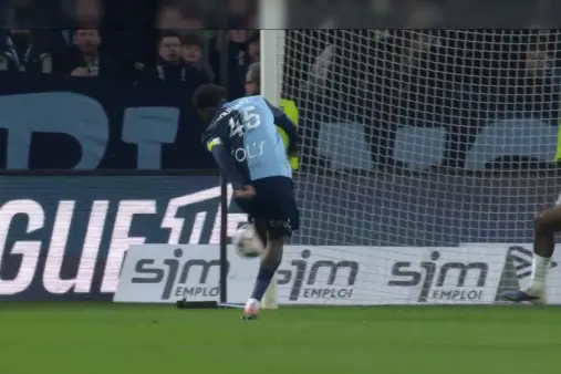 Le Havre VS Paris Saint-Germain Highlight