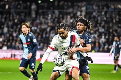 Le Havre VS Paris Saint-Germain Replay