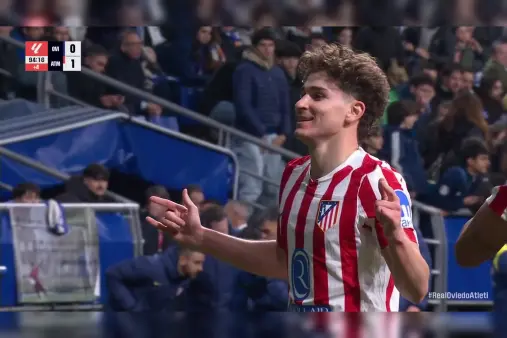 Real Oviedo VS Atletico Madrid Highlight