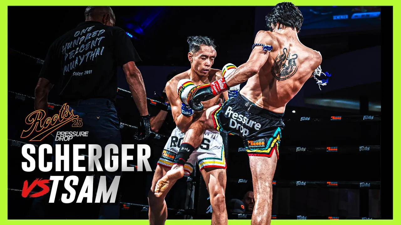 Roots Muaythai 25: Jesse Scherger vs Braden Tsam