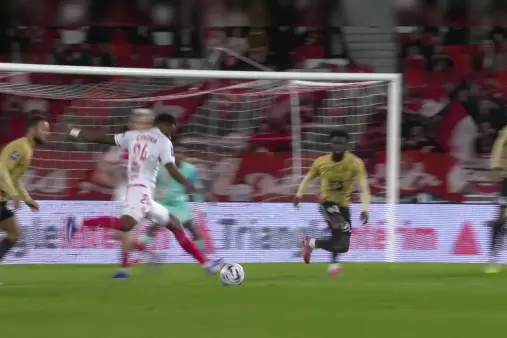 Monaco VS Angers Highlight