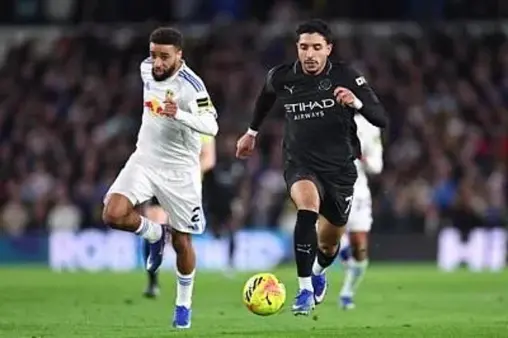 Leeds United VS Manchester City Replay