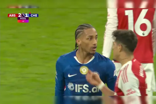 Arsenal VS Chelsea Highlight