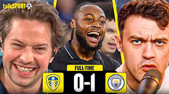 "ARSENAL WON'T WIN!" Buvey INSISTS Manchester City will WIN the Premier League after 1-0 Win v Leeds