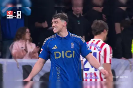 Real Oviedo VS Atletico Madrid Highlight