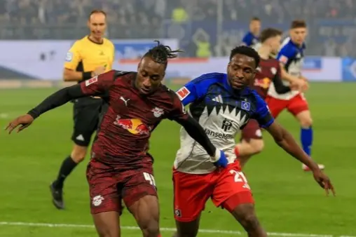 Hamburg VS RB Leipzig Highlight