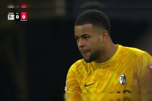 Eintracht Frankfurt VS SC Freiburg Highlight