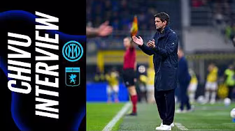 CHIVU: «STIAMO FACENDO UNA STAGIONE IMPORTANTE» 🎙️ | INTERVIEWS 🖤💙