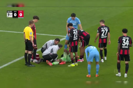 Frankfurt VS Freiburg Highlight