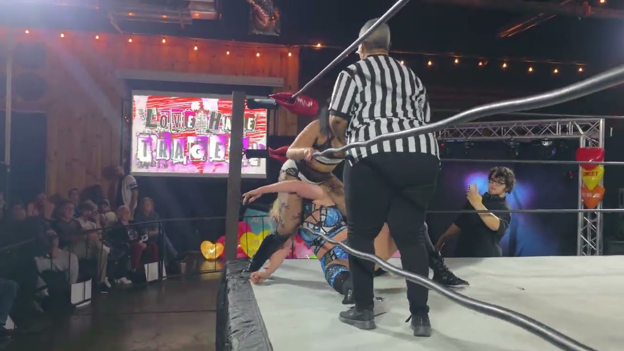 XWW Love, Hate, Tragedy: Leah Night vs Tess Warren