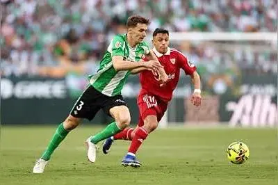 Real Betis VS Sevilla Highlight