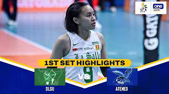 DLSU vs. ATENEO | SET 1 HIGHLIGHTS | UAAP SEASON 88 WOMEN’S VOLLEYBALL ROUND 1 | MAR. 1, 2026