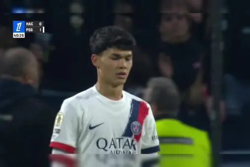 Le Havre VS Paris Saint-Germain Highlight