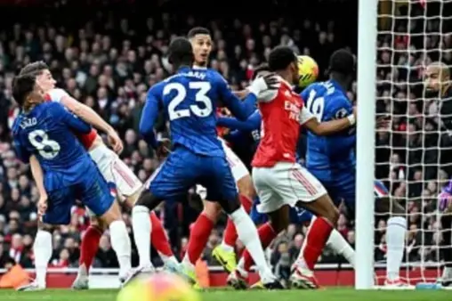 Arsenal VS Chelsea Replay