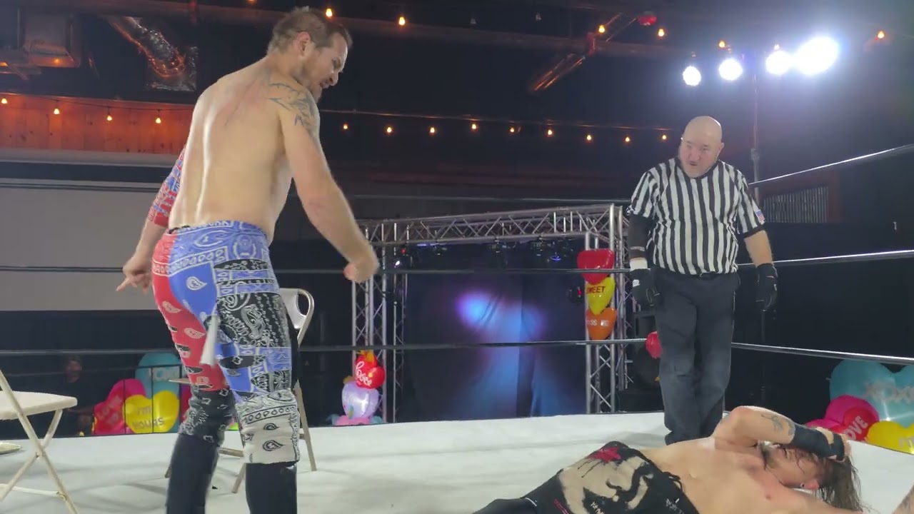 XWW Love, Hate, Tragedy: Bash Caliban vs Thomas Extreme