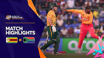 Zimbabwe v South Africa | Match Highlights | Men's T20 World Cup 2026