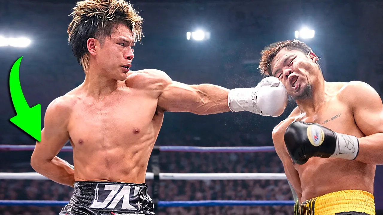 Weird… No Skill, No Talent, But KNOCKS EVERYONE OUT With Only 1 ARM - Jin Sasaki