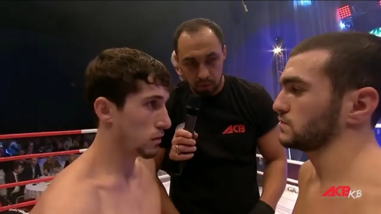 Бувайсхар Пасхаев vs. Рамиз Мамедов 2 | Buvaisar Paskhaev vs. Ramiz Mamedov 2 | ACB KB 4