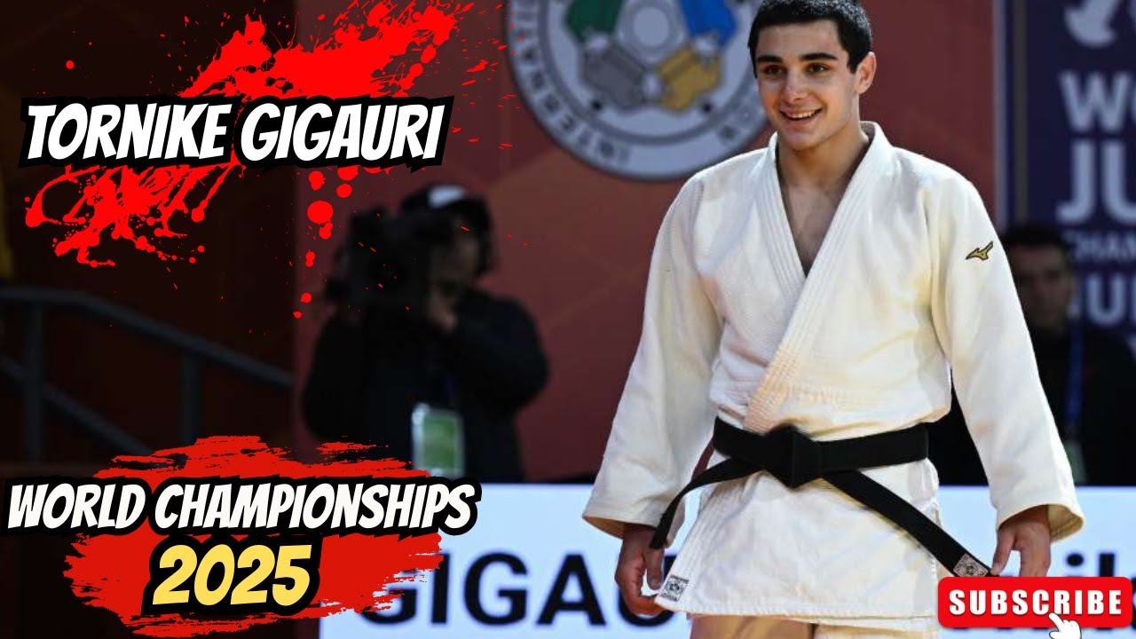 🔴Tornike GIGAURI | World Junior Champion - 66KG 🏆💥