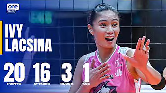 Lacsina DELIVERS TEAM-HIGH vs. Cignal 🔥 | 2026 PVL ALL-FILIPINO CONFERENCE | HIGHLIGHTS