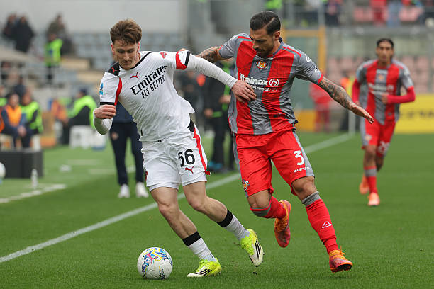 Cremonese VS Milan Replay