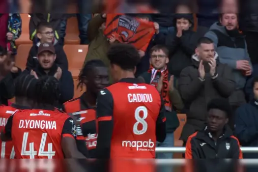 Lorient VS Auxerre Highlight