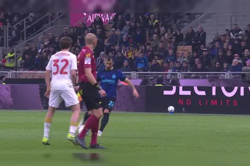 Inter Milan VS Genoa Highlight