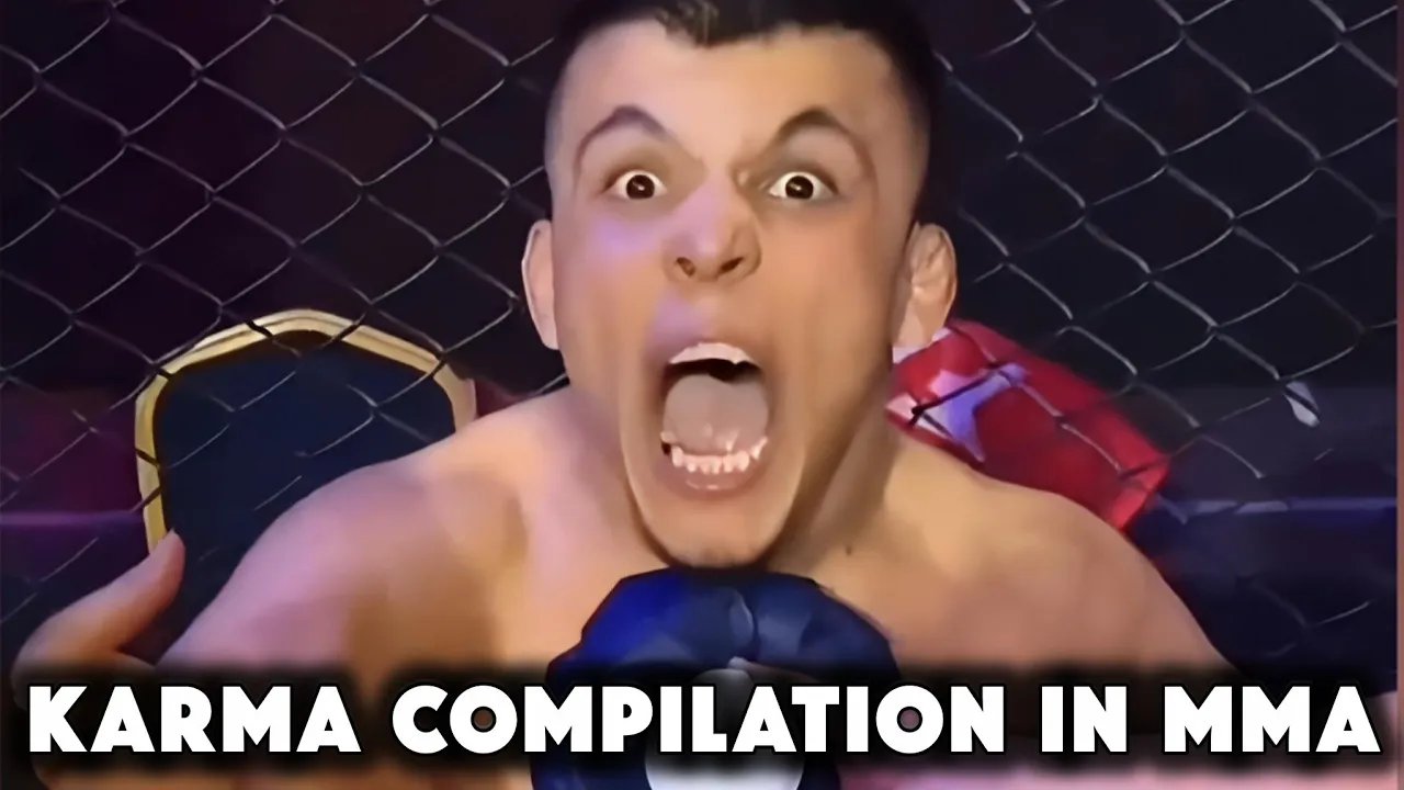 Insane MMA Karma Compilation! - 2026 Arrogant Fighters GET DESTROYED