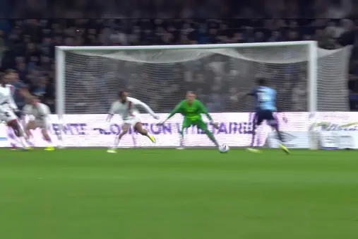 Le Havre VS Paris Saint-Germain Highlight