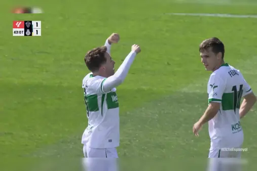 Elche VS Espanyol Highlight