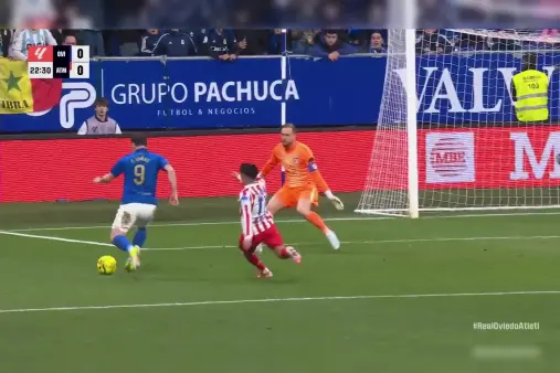Real Oviedo VS Atletico Madrid Highlight