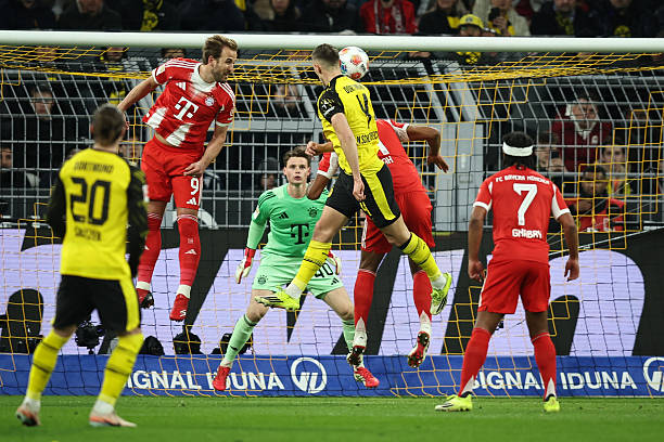 Borussia Dortmund VS Bayern Munich Highlight