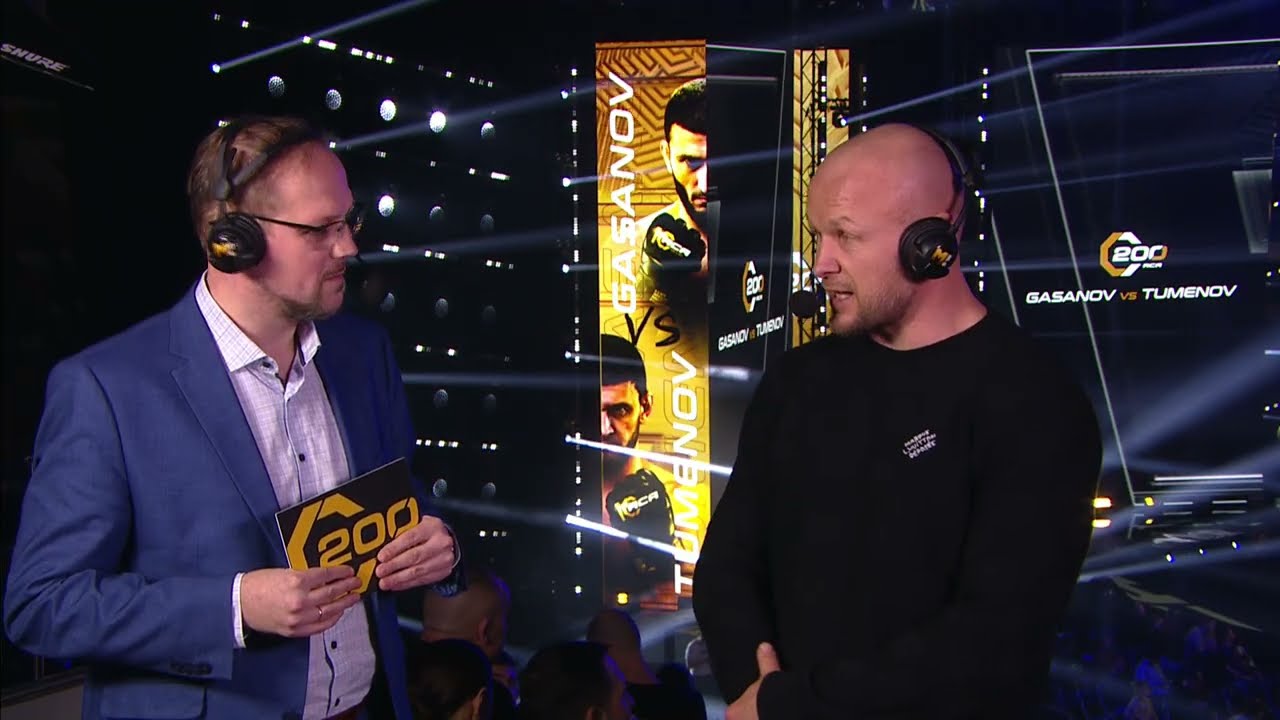 ACA 200: Александр Шлеменко | Интервью в Студии