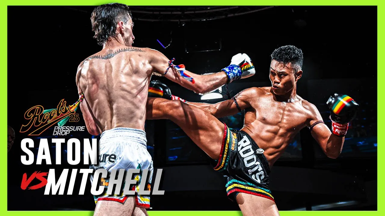 Roots Muaythai 25: Dassakorn Saton vs Andrew Mitchell