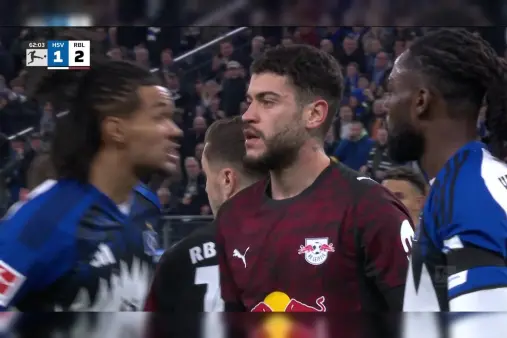 Hamburg VS RB Leipzig Highlight