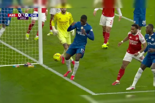 Arsenal VS Chelsea Highlight