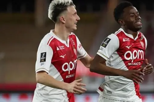 Monaco VS Angers Replay