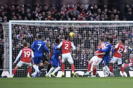 Arsenal VS Chelsea Highlight