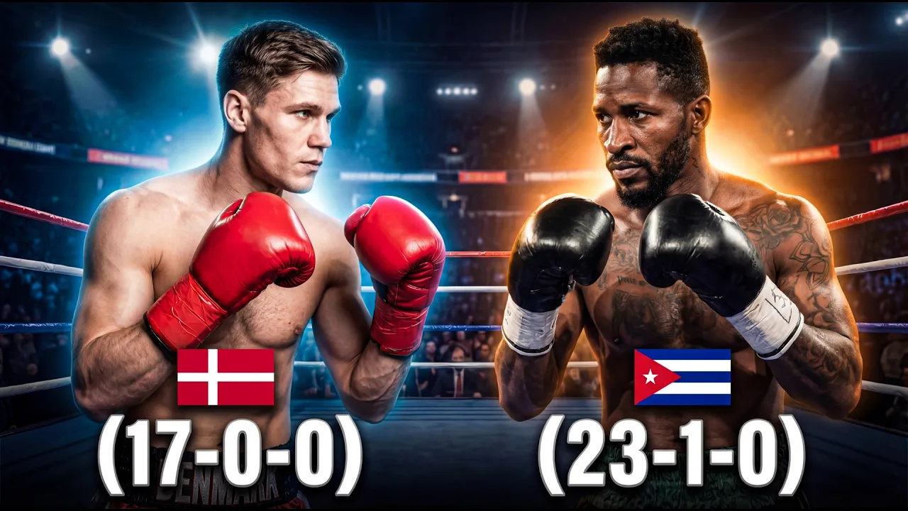 Brutal KO! Jacob Bank (USA) vs William Scull (CUB) | Boxing Fight Highlight | KO