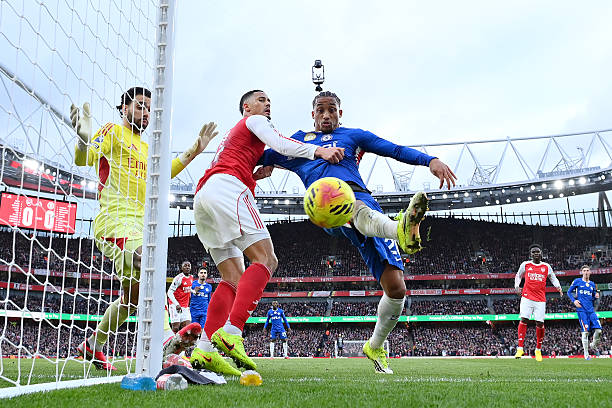 Arsenal VS Chelsea Highlight