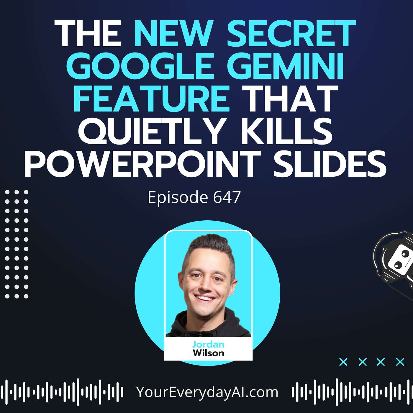 Ep 647: The New Secret Google Gemini Feature that Quietly Kills Powerpoint slides