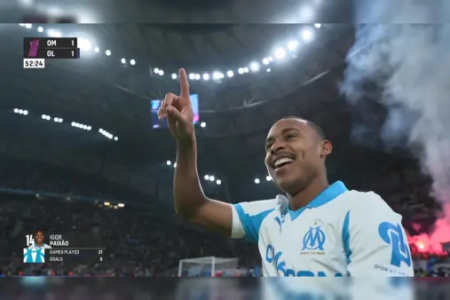 Marseille VS Lyon Highlight